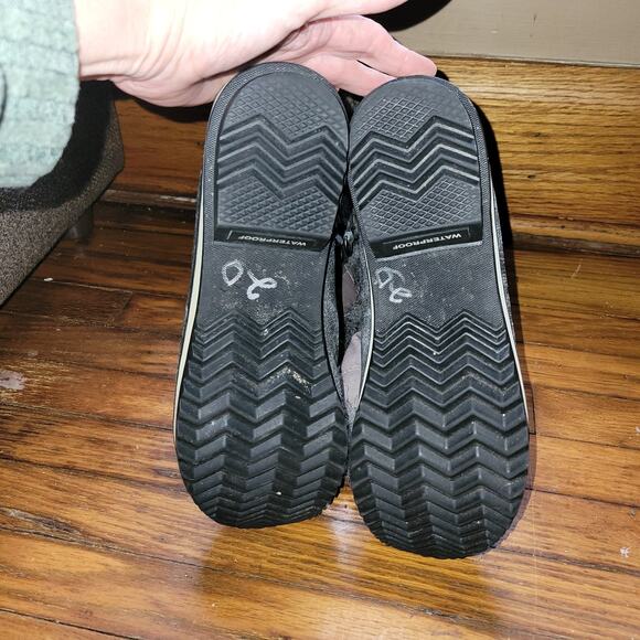 Sorel Boots Womens Size 11 Soft Toe Tofino Snow Gray Leather Waterproof - Picture 12 of 13